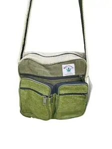 Unique Unisex Shoulder Travel Bag for Ipad Laptop, Fair Trade + Handmade, Comfortable Fit, Adjustable Strap, Boho/Hippie Style Bag