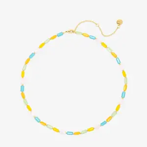 Neon Lights Choker