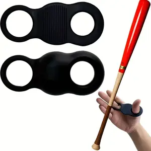 2pcs Baseball Thumb Guard Swing Trainer, Sports Equipment, Baseball Practice, Protective Gear, Portable Training Tool, High-Quality Material, Sturdy Construction, Practice Accessory, Training Aid, for Sports Enthusiasts and Young Athletes