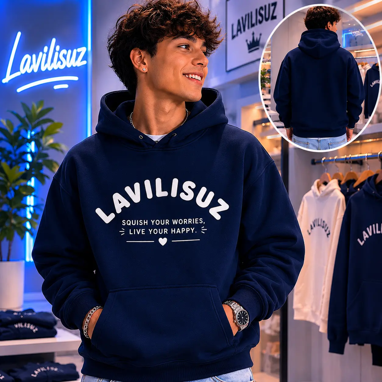 Lavilisuz Signature Hoodie