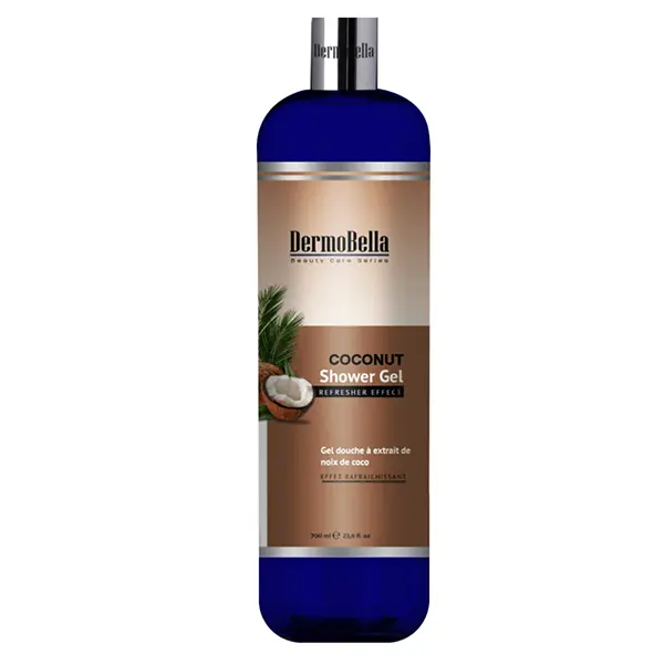 [Dermobella] Dermatologist-Developed Body Wash – 700ml Hospital-Grade Formula – For Radiation/Chemo Therapy Skin – NSF-Certified pH 5.5 – Fragrance-Free Hydration
