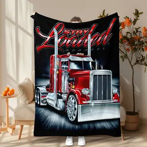 Transformers Optimus Prime Blanket, Soft Comfortable Throw for Sofa Camping Travel, Versatile Gifts for New Year Valentine Halloween