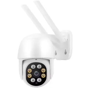 SpyWfi Auto Tracking PTZ Night Vision Wall Security Camera 4K UHD WiFi
