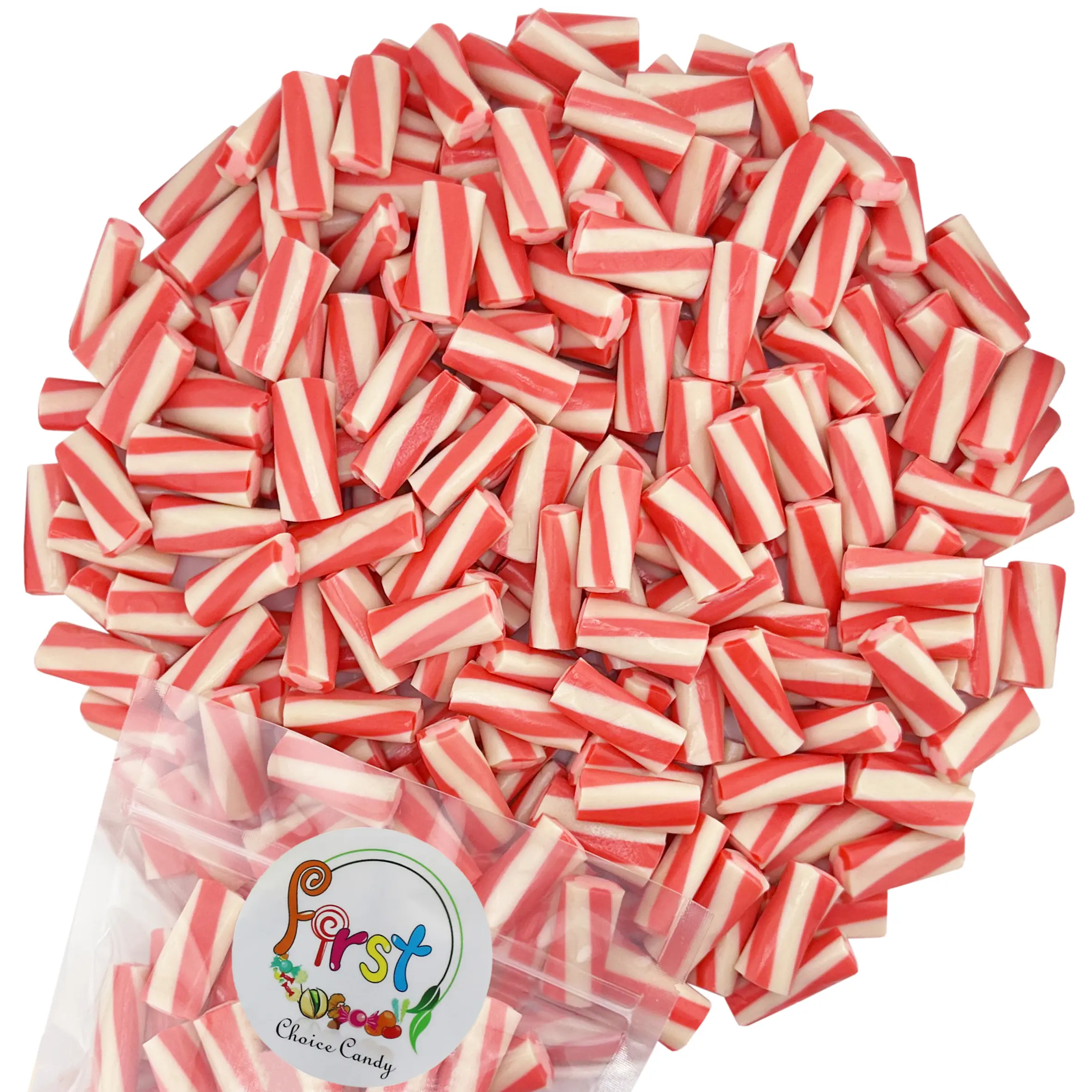 STRAWBERRY & CREAM TORNADO BITES 1 LB BAG STRAWBERRY & CREAM TORNADO BITES 1 LB BAG