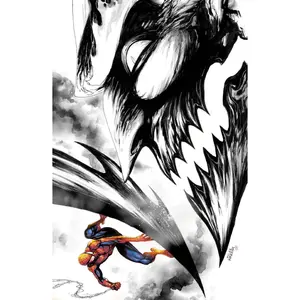 VENOM #3 UNKNOWN COMIC BOOKS TYLER KIRKHAM COLOR SPLASH 6/27/2018 1ST APP. OF KNULL