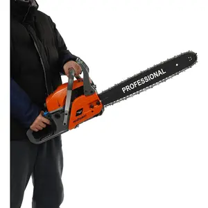 58CC 20-Inch Gas , 2-Stroke Gasoline  Chain  3.22HP, 10,000 RPM Speed, Handheld Cordless  for Tree , , Logging, and Gardening