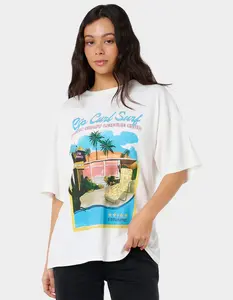 RIP CURL 5 Star Heritage Womens Tee