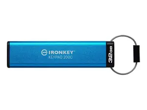 32GB USB-C IRONKEY KEYPAD 200C