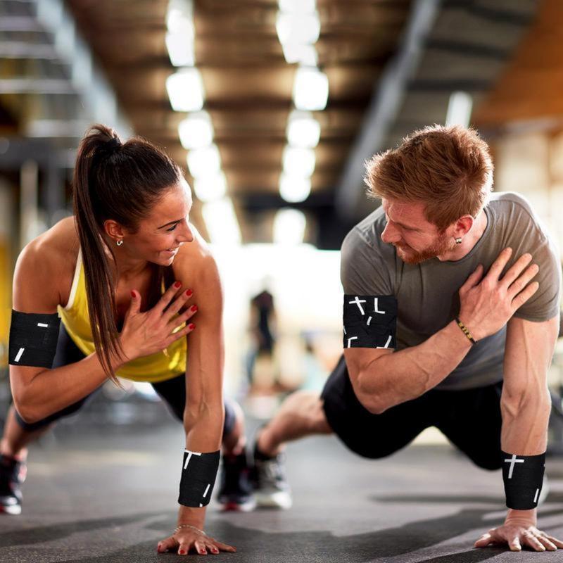 Cross Tape Christian Athletic Sports Wrap – 2in x 23ft Cotton Wrist Tape for Soccer, Football, Baseball, Gymnastics, and Boxing, Inspirational Church or Faith-Based Gift