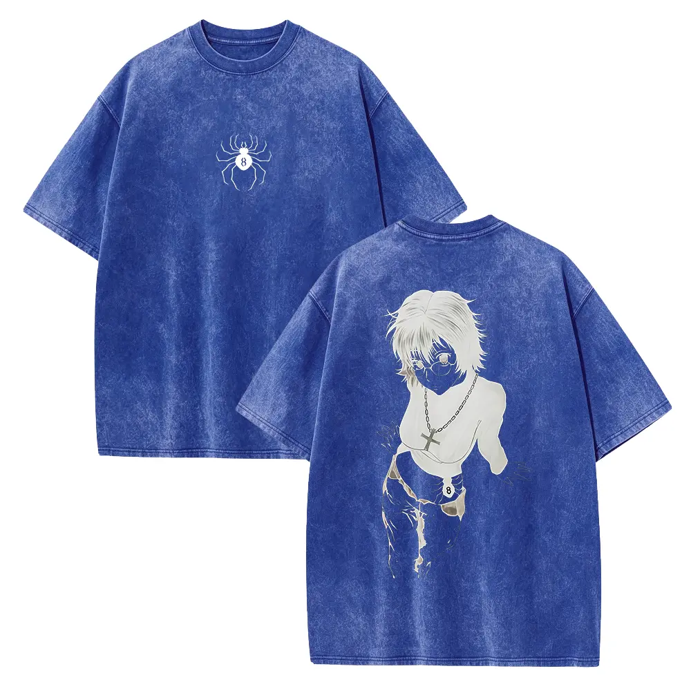 Soft 100% Cotton] Shizuku Hunter X Hunter Anime Double Printed