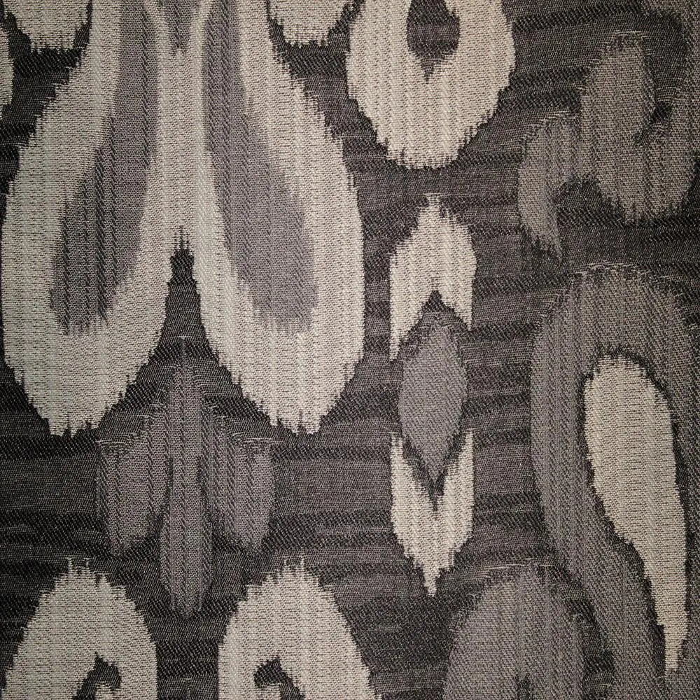 SUTRA - JACQUARD IKAT DESIGNER PATTERN DRAPERY AND WINDOW CURTAIN BY THE YARD