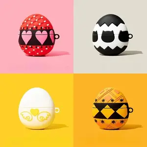 Shugo Chara Anime Guardian Egg Earphone Case, Cute Cartoon AirPods 1/2 & 4 Protective Cover, Stylish Gift