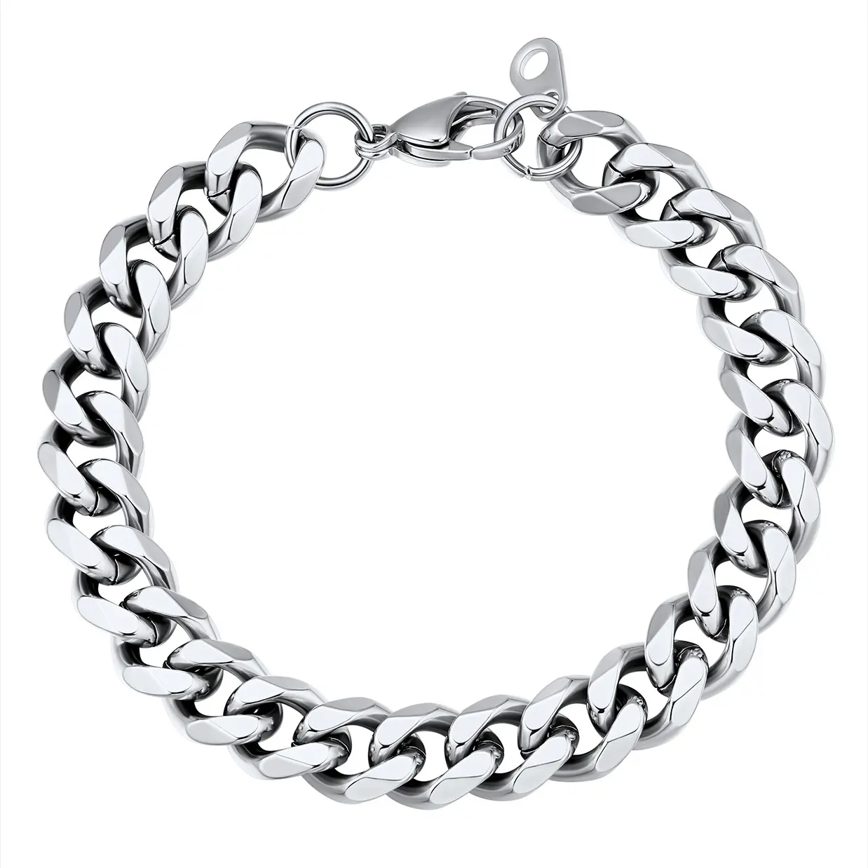 9mm-Cuban Chain-Steel