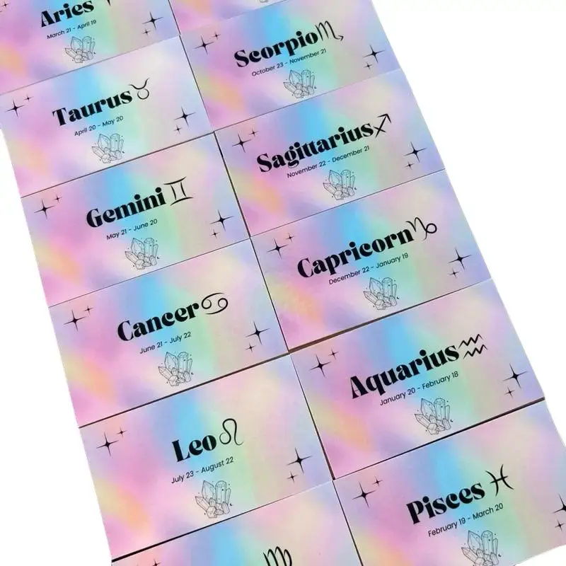 Zodiac Crystal Gift Box Zodiac Crystal Gift Box