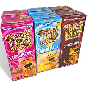 Shaka Laka 6 Pack Fresa, Vainilla y Chocolate, From Guatemala Shake Shaka LaKa Shaka Laka 6 Pack Fresa, Vainilla y Chocolate, From Guatemala Shake Shaka LaKa