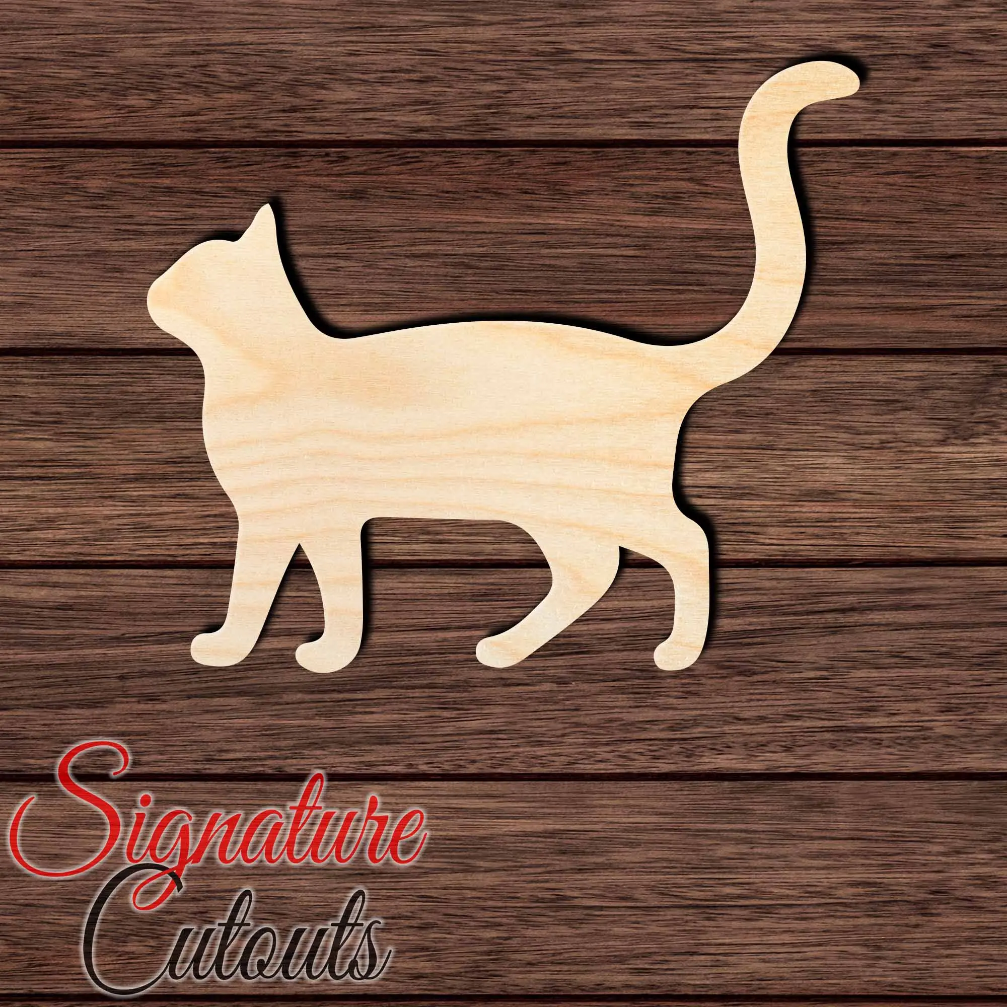 Cat 025 Shape Cutout