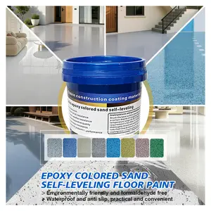 Household Epoxy Floor Paint - Environmentally friendly, durable, dirt-resistant and stain-resistant
