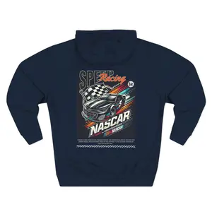Victory Lap NASCAR Hoodie – For the Fast, the Fearless, and the Fans