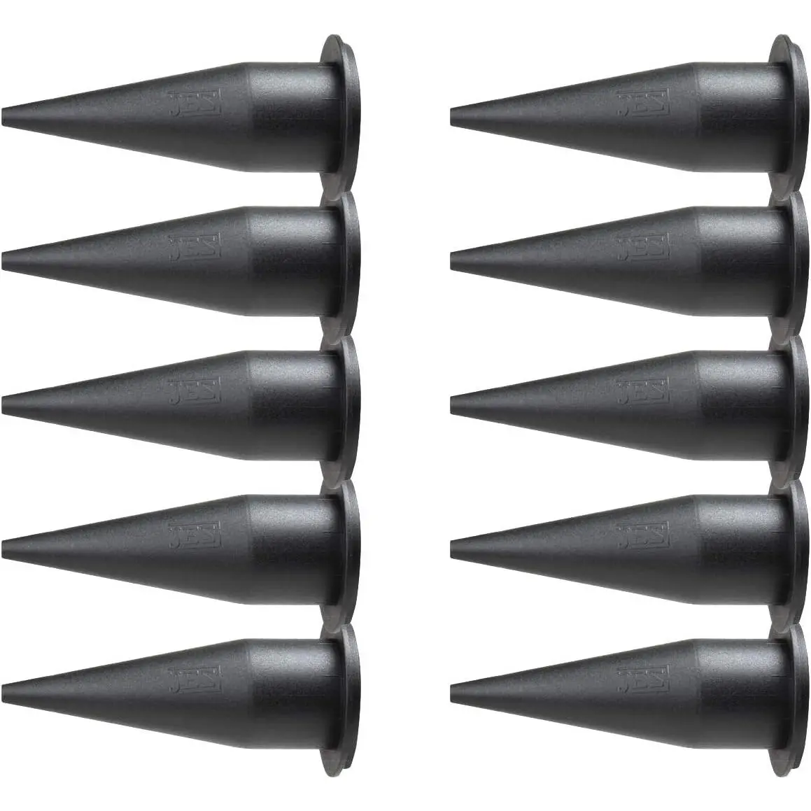 Cone Nozzle for Sausage and Bulk Caulk , 10-Pack, SD-BCNOZZLE-10PK