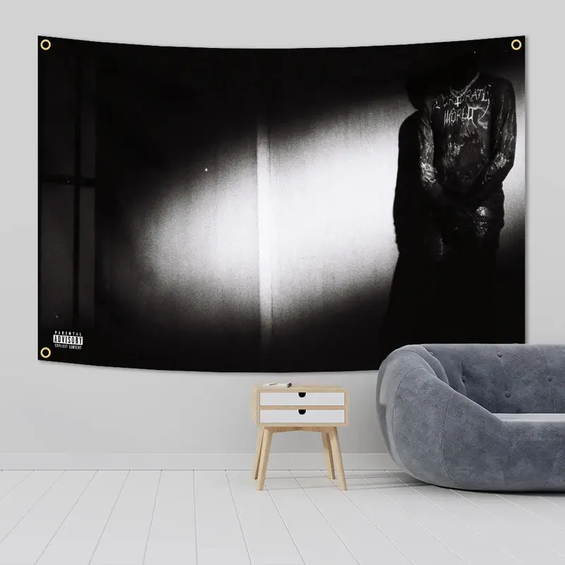 40IN*60IN Destroy NoStylist Flag Classical Music Lonelys Tapestry Poster Banner For Bar Beer House College Dorm Room Man Cave Tailgates