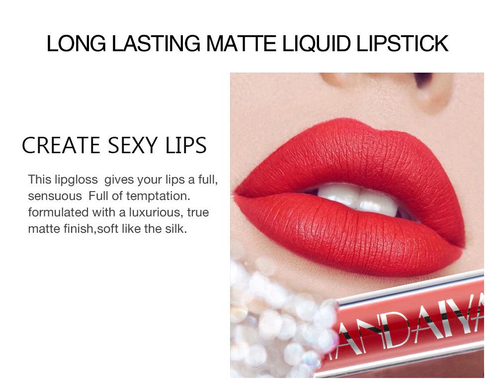 6 Counts Waterproof Long-LastingMatte LipstickSet Easily Tinted andMoisturizing Lipsticks Suitable for AllOccasionsLip Makeup Matte LipGlossLipstick Pearls Girls and WomenMakeup Accessories Cosmetic Glossy 6 Counts Waterproof Long-LastingMatte LipstickSet Easily Tinted andMoisturizing Lipsticks Suitable for AllOccasionsLip Makeup Matte LipGlossLipstick Pearls Girls and WomenMakeup Accessories Cosmetic Glossy