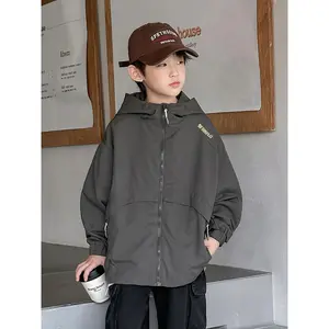 Boys' Windbreaker and Spring Coat