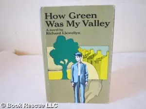 USED-How Green Was My Valley by Richard Llwewllyn (Hardcover)