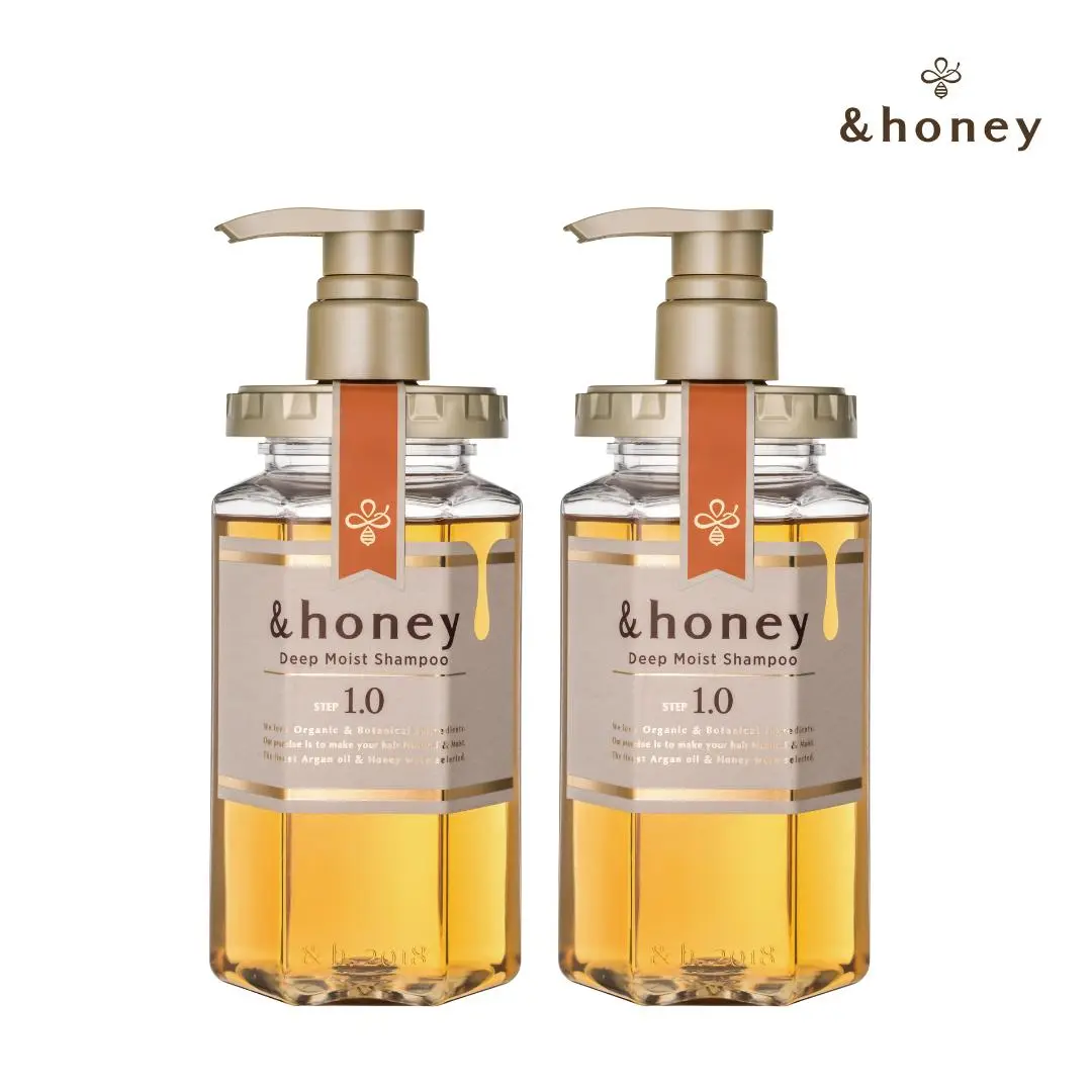 &honey Deep Moist Duo - Shampoo 1.0 x 2 pack &honey Deep Moist Duo - Shampoo 1.0 x 2 pack