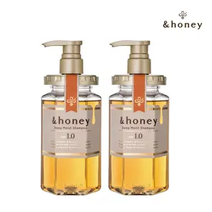 &honey Deep Moist Duo - Shampoo 1.0 x 2 pack