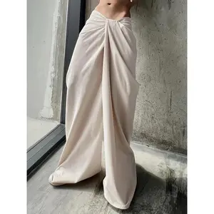 Casual Pants with an Irregular Waistband — Japanese and Korean Exclusive