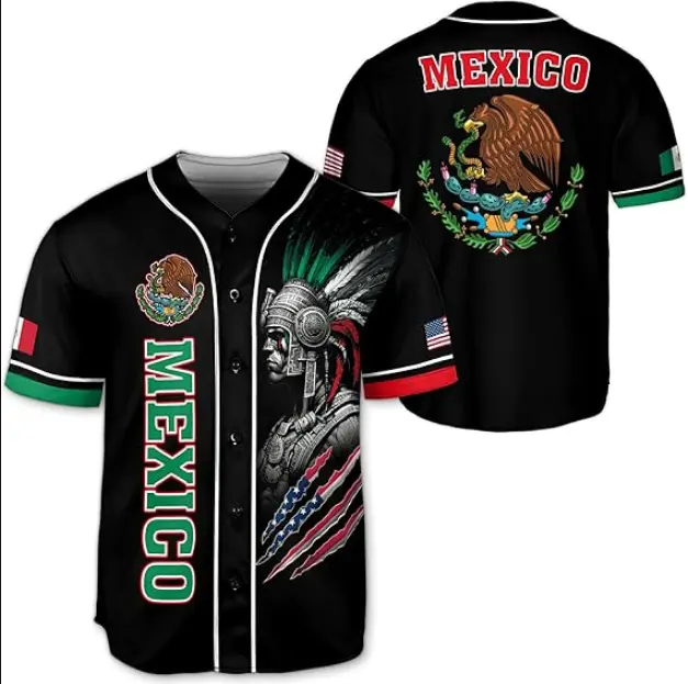Mexico Baseball Jersey Men, Mexico Jersey Men, Mexico Jersey Baseball, Baseball Jerseys for Men