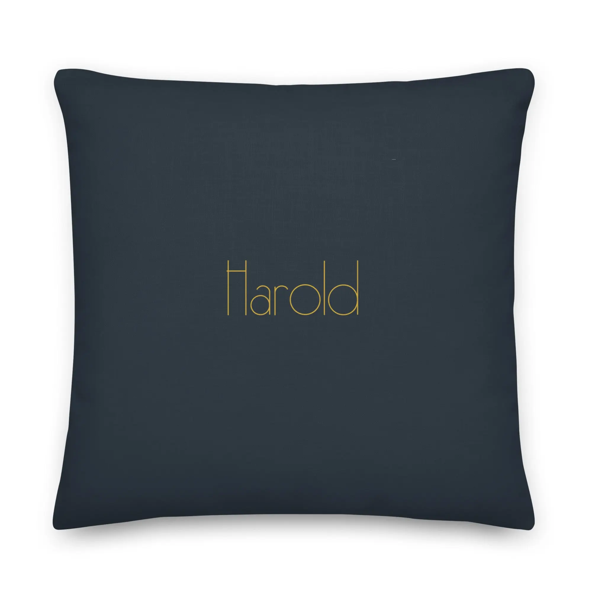 The Royal Collection Custom Monogrammed Pillow