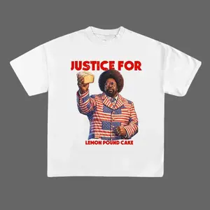 Justice for lemon pound cake shirt BATTERAM Afroman Vintage US sweatshirt Unisex 100% Cotton