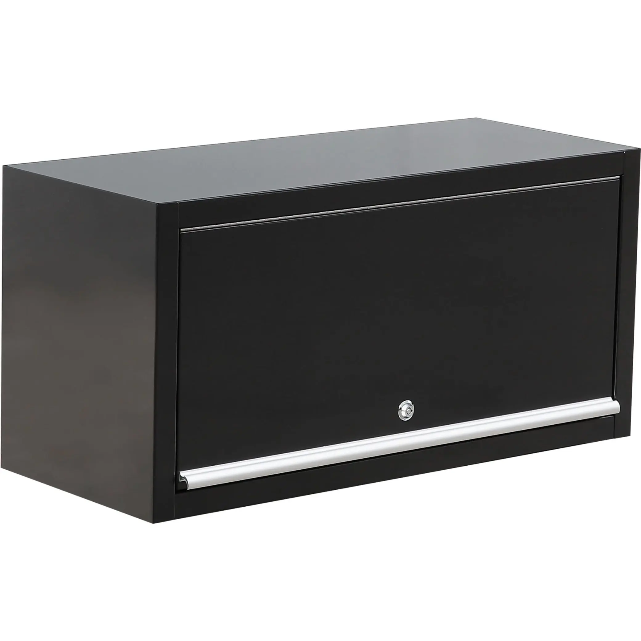 Viper Tool Storage V36WCBL 36-Inch 18G Steel Wall Cabinet, Black, Black