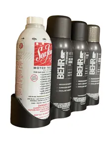 spray can holder, aerosol organizer, wall mount storage, spray paint rack, garage organization, workshop storage, 3d printed organizer, tool storage, diy garage, can holder wall mount, single can holder, multi can rack