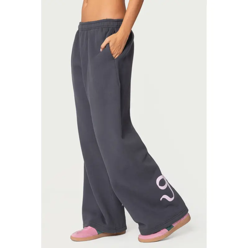 Bonney Bow Detail Sweatpants Bonney Bow Detail Sweatpants