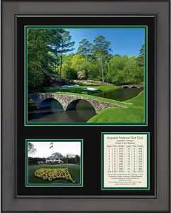 Augusta National Golf Club Home of The Masters PGA Golf Tour Three Photo Collage