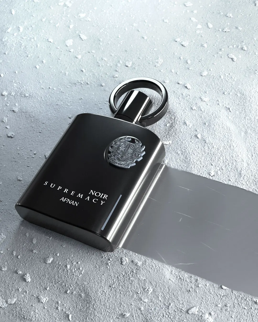 AFNAN SUPREMACY NOIR EAU DE PARFUM 3.4 OZ FOR MEN