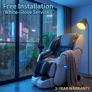 3xrelax BV-3 Space Walk & Ankle Stretch 4D Massage Chair with 24 Modes, Zero Gravity, AI Voice Control, and Spa-Grade Recovery