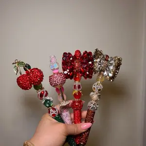 Rhinestone pen design