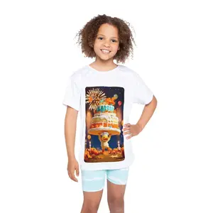 Personalized Duck Birthday Jersey Custom Name & Photo Youth Toddler Boys Girls Birthday Party Outfit First Birthday Cake Smash Tee