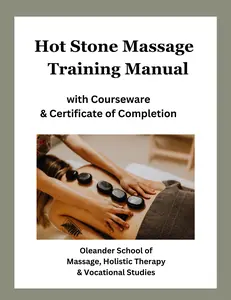 Hot Stone Massage Training Manual