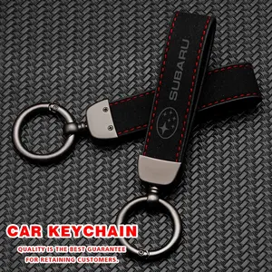 Unisex Car Keychain Lanyard for Subaru Models, Universal Auto Key Fob Accessory, Durable & Stylish Design, Perfect Gift Idea