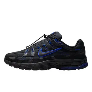 Nike P-6000 Black Anthracite Blue Void  IO1904-010 Men's Fashion Sneaker New