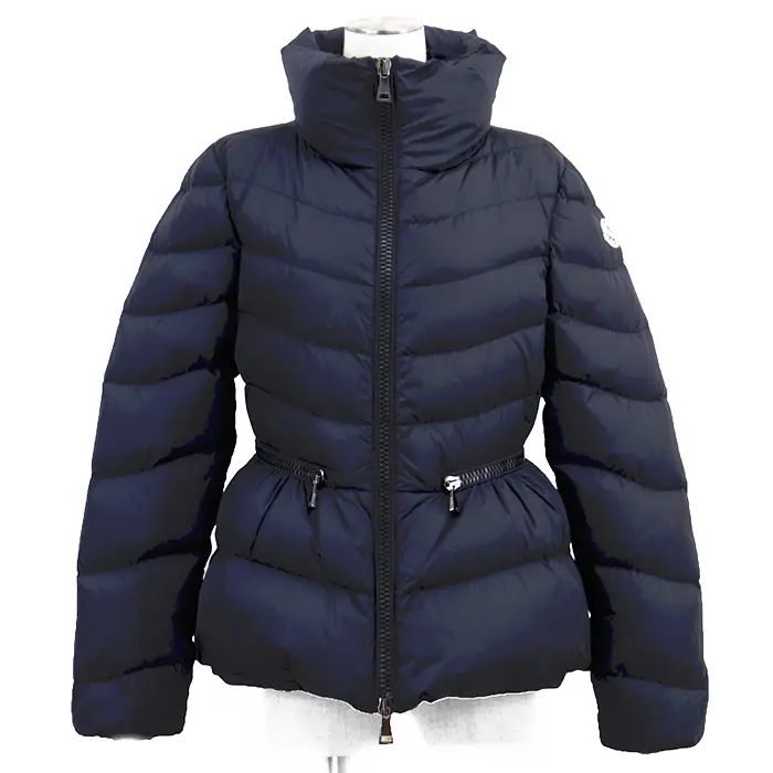 Pre-owned MONCLER Nylon Small Leather Goods Down Jacket