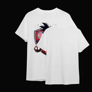 Striker Toluca FC Football Shirt, Red Warrior Forward Jersey Style Shirt, Club Deportivo Toluca Soccer Graphic Top, Anime Player Gift for Men Women