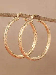 Minimalist Temperament Hoop Earrings, Fashionable Jewelry for Women, Trendy All-match & Exquisite Jewelry for Birthday Gift, Fashionable Jewelry Accessories