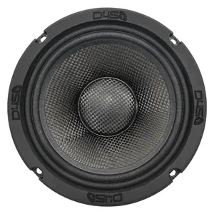 Down4Sound D4S-MND654CF 6.5" 200W RMS Carbon Fiber Neo+ Water Resistant Speaker (Single)