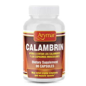 Arymar Calambrin, 90 Capsules - Nutritional Supplement for Muscle Health