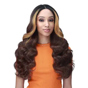 Bobbi Boss HD Lace Front Wig 5" Deep Lace Part MediFresh MLF654 Fatima